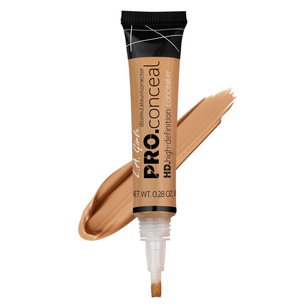 Glamour Us_L.A. Girl_Makeup_HD PRO Concealer_Tawny_GC959 Latina makeup, beauty and skincare supply store Mexican makeup products