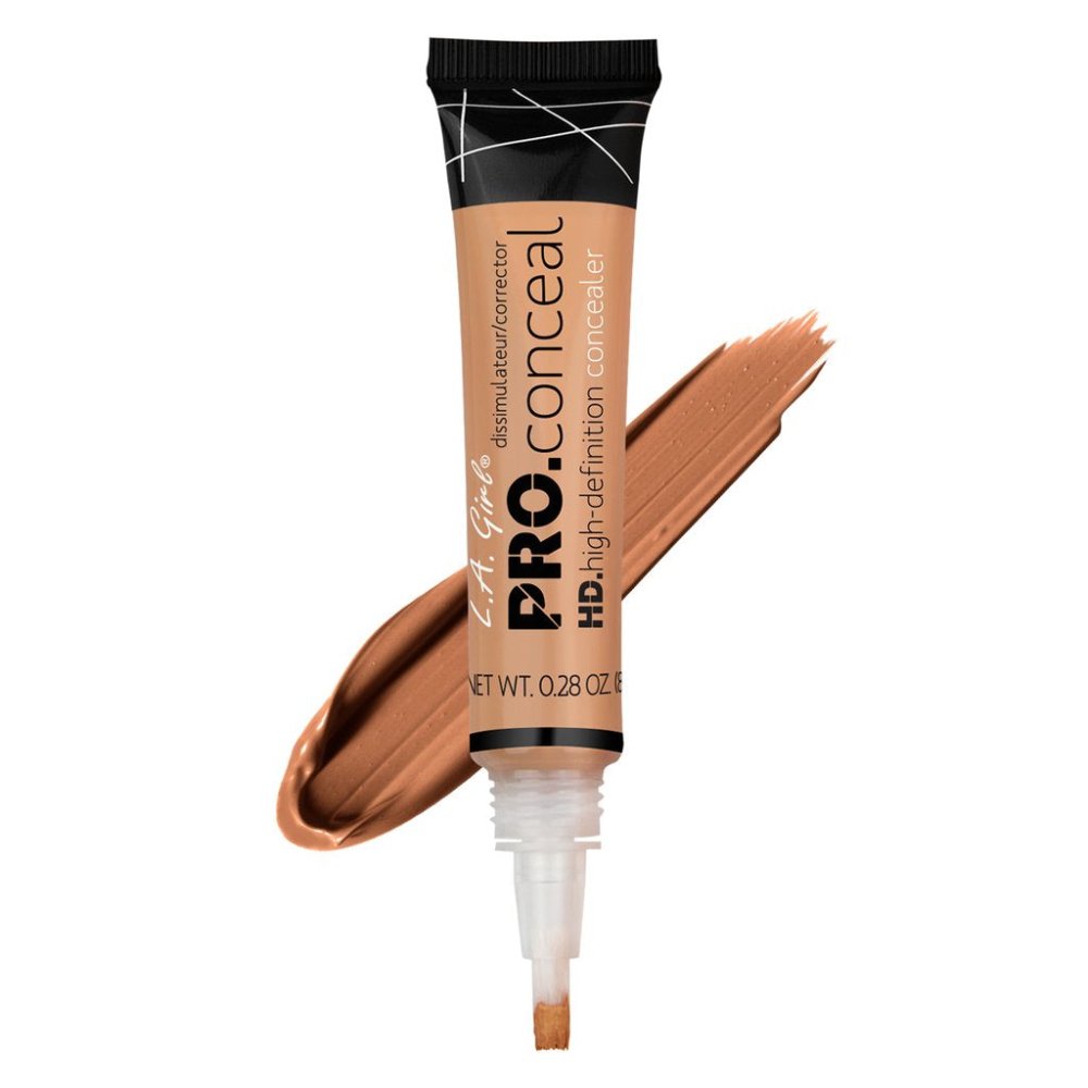 Glamour Us_L.A. Girl_Makeup_HD PRO Concealer_Warm Honey_GC982 Latina makeup, beauty and skincare supply store Mexican makeup products
