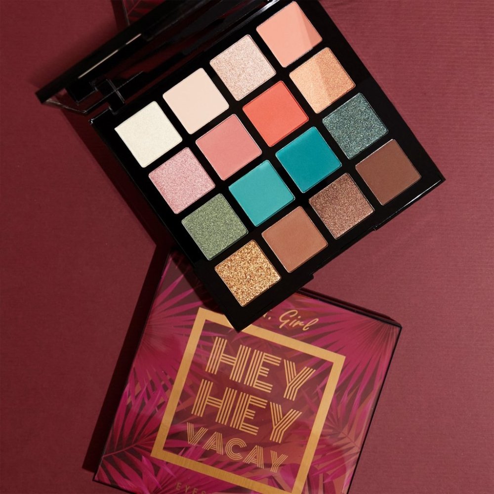 Glamour Us_L.A. Girl_Makeup_Hey Hey Eyeshadow Palette_Good Times & Tan Lines_G43085