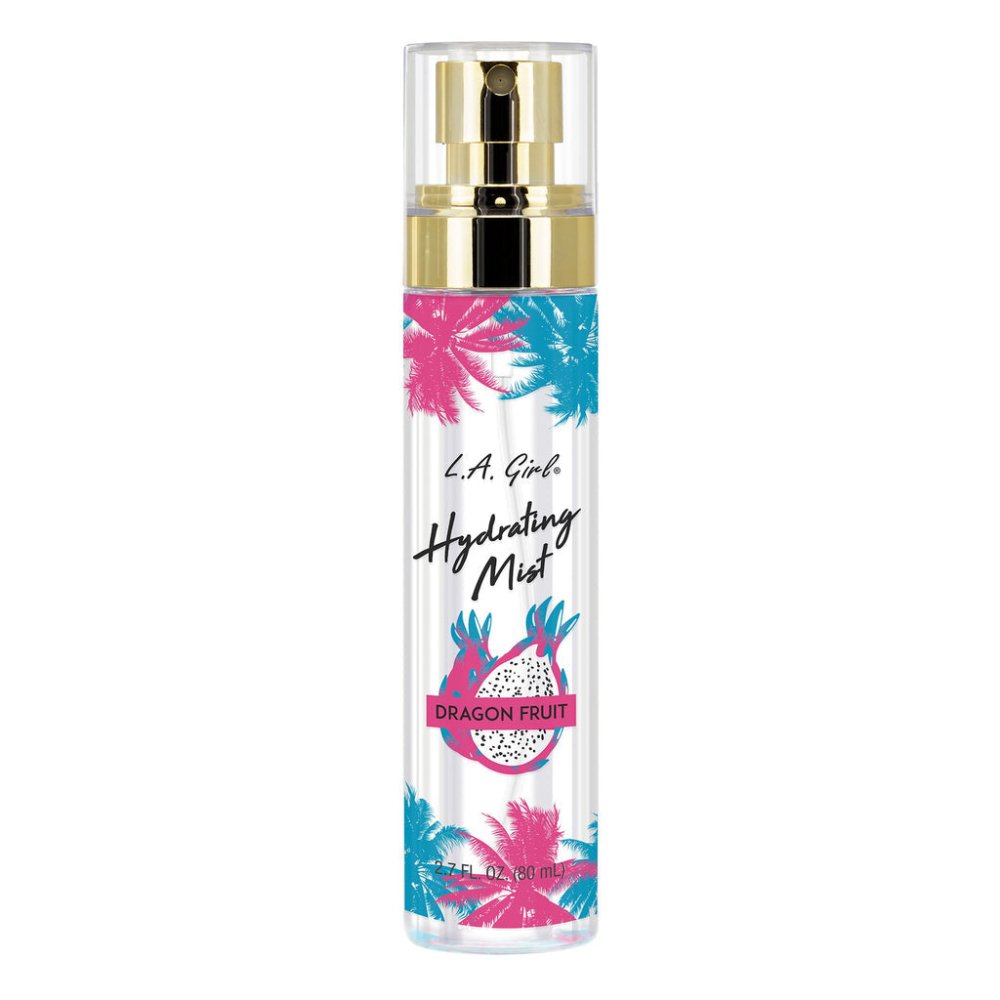 Glamour Us_L.A. Girl_Makeup_Hydrating Mist_Dragon Fruit_GFS430