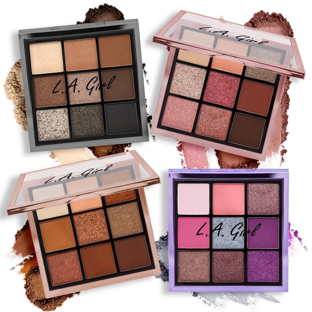 Glamour Us_L.A. Girl_Makeup_Keep It Playful Eyeshadow Palette_Downplay_GES433