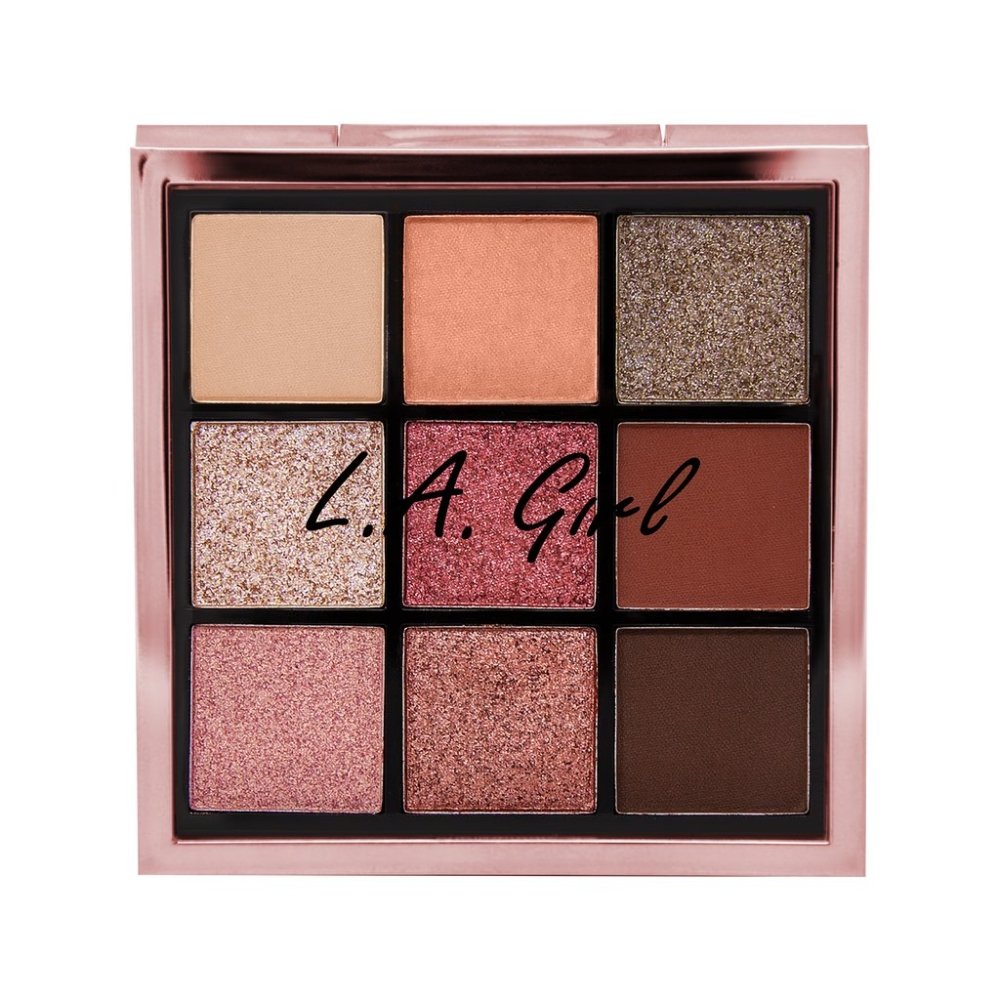 Glamour Us_L.A. Girl_Makeup_Keep It Playful Eyeshadow Palette_Playmate_GES434