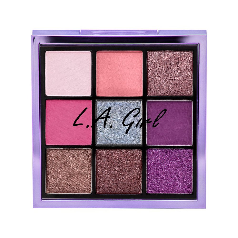 Glamour Us_L.A. Girl_Makeup_Keep It Playful Eyeshadow Palette_Playtime_GES436