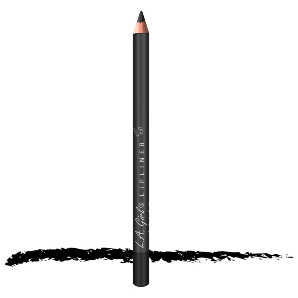 Glamour Us_L.A. Girl_Makeup_Lipliner Pencil_Black_GP520