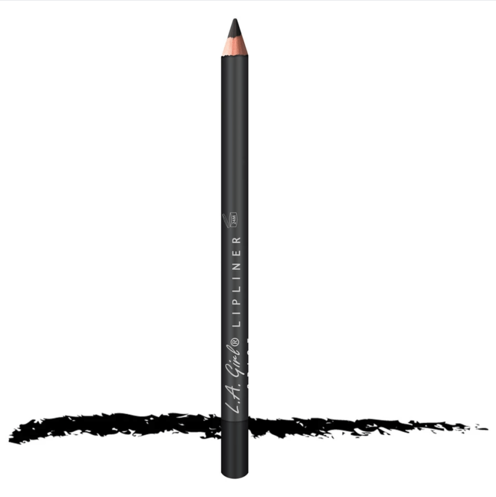 Glamour Us_L.A. Girl_Makeup_Lipliner Lip Liner Pencil_Black_GP520 The best affordable Latina and Mexican makeup, beauty and cosmetics supply store in Chula Vista, San Diego