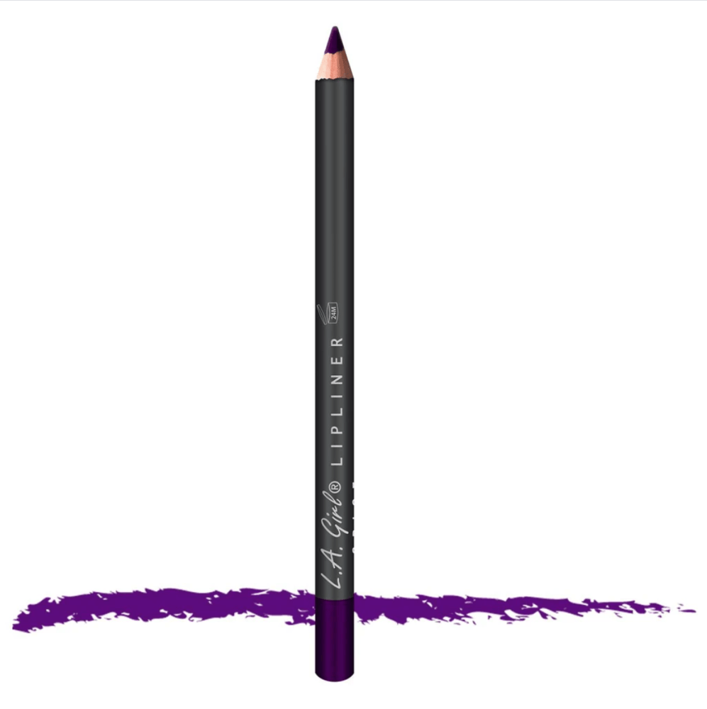 Glamour Us_L.A. Girl_Makeup_Lipliner Lip Liner Pencil_Deepest Purple_GP515 The best affordable Latina and Mexican makeup, beauty and cosmetics supply store in Chula Vista, San Diego