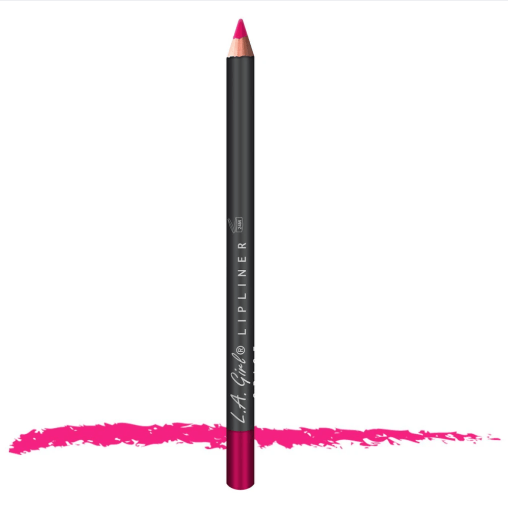 Glamour Us_L.A. Girl_Makeup_Lipliner Pencil_Party Pink_GP533
