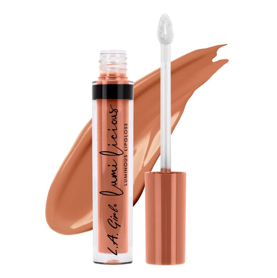 Glamour Us_L.A. Girl_Makeup_Lumilicious Lipgloss_Chill_GLG942 The best affordable Latina and Mexican makeup, beauty and cosmetics supply store in Chula Vista, San Diego