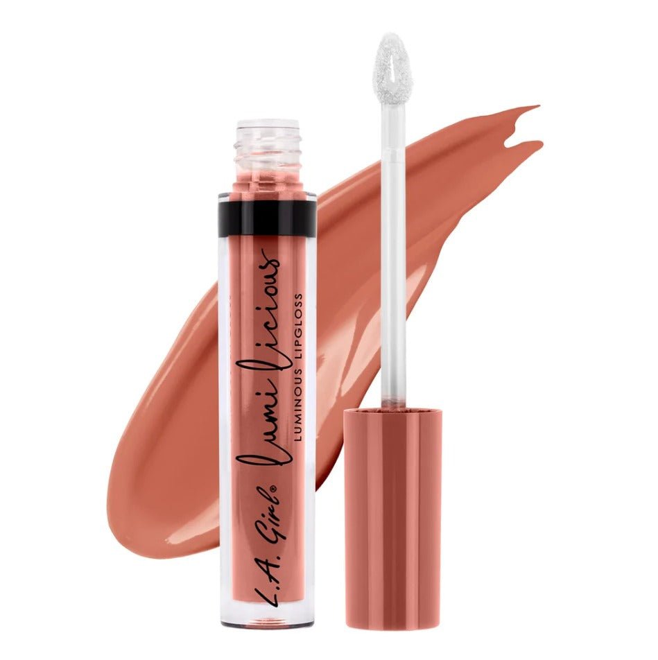 Glamour Us_L.A. Girl_Makeup_Lumilicious Lipgloss_Crushing_GLG943 Latina makeup, beauty and skincare supply store Mexican makeup products