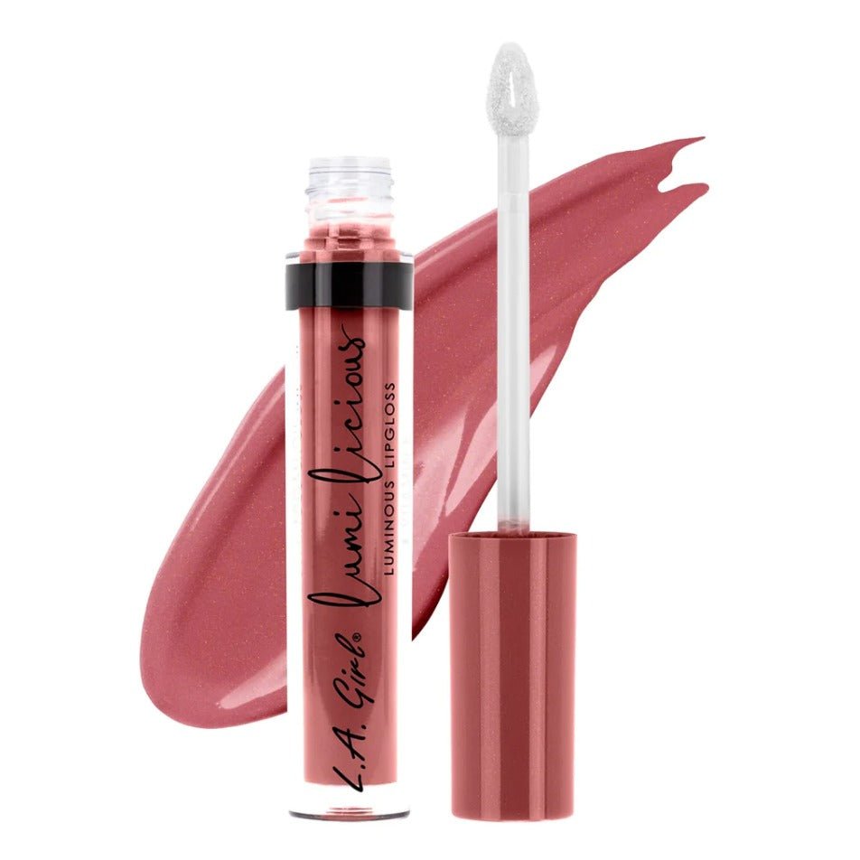 Glamour Us_L.A. Girl_Makeup_Lumilicious Lipgloss_Feelz_GLG944 The best affordable Latina and Mexican makeup, beauty and cosmetics supply store in Chula Vista, San Diego