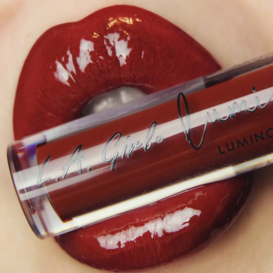 Glamour Us_L.A. Girl_Makeup_Lumilicious Lipgloss_Foxy_GLG949 The best affordable Latina and Mexican makeup, beauty and cosmetics supply store in Chula Vista, San Diego