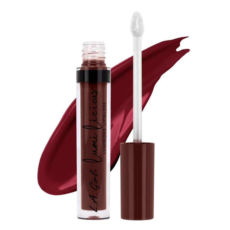 Glamour Us_L.A. Girl_Makeup_Lumilicious Lipgloss_Foxy_GLG949 The best affordable Latina and Mexican makeup, beauty and cosmetics supply store in Chula Vista, San Diego