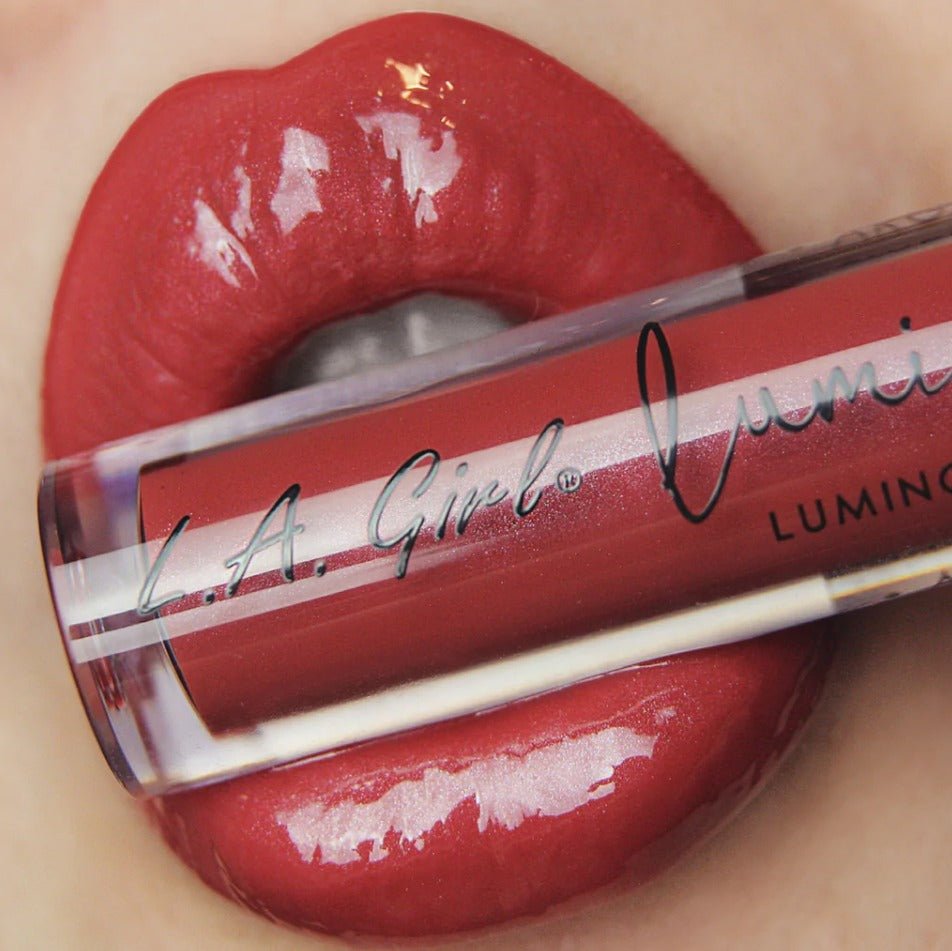 Glamour Us_L.A. Girl_Makeup_Lumilicious Lipgloss_Kiss_GLG948 The best affordable Latina and Mexican makeup, beauty and cosmetics supply store in Chula Vista, San Diego