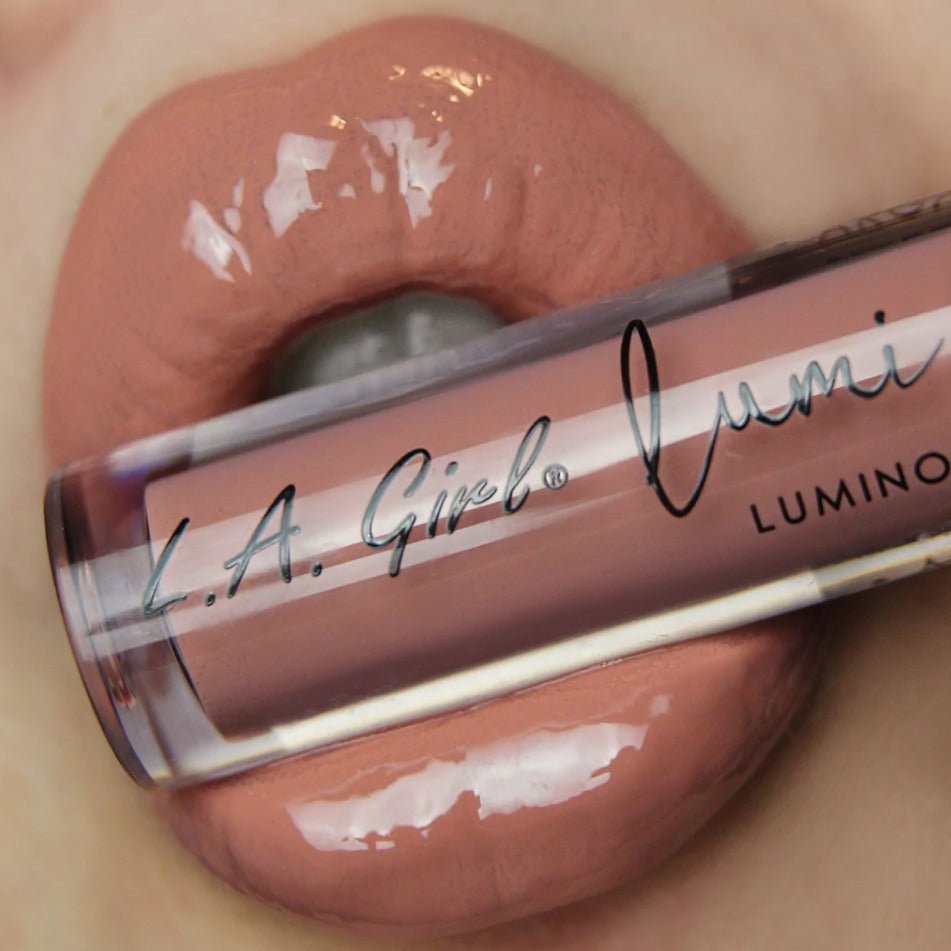 Glamour Us_L.A. Girl_Makeup_Lumilicious Lipgloss_Peach_GLG941 The best affordable Latina and Mexican makeup, beauty and cosmetics supply store in Chula Vista, San Diego