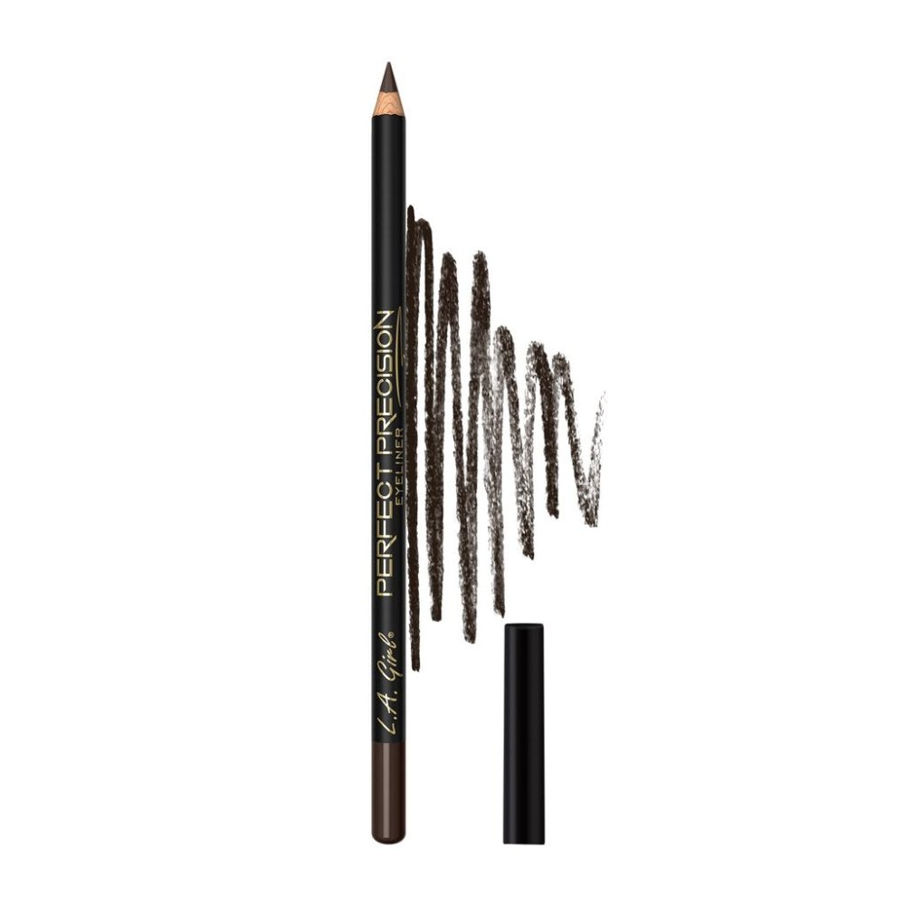 Glamour Us_L.A. Girl_Makeup_Perfect Precision Eyeliner Pencil_Brown_GP704 The best affordable Latina and Mexican makeup, beauty and cosmetics supply store in Chula Vista, San Diego