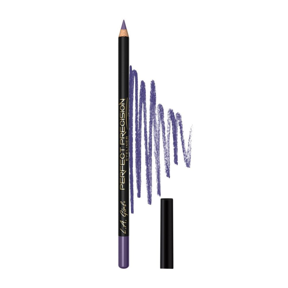 Glamour Us_L.A. Girl_Makeup_Perfect Precision Eyeliner Pencil_Deep Violet_GP706 The best affordable Latina and Mexican makeup, beauty and cosmetics supply store in Chula Vista, San Diego