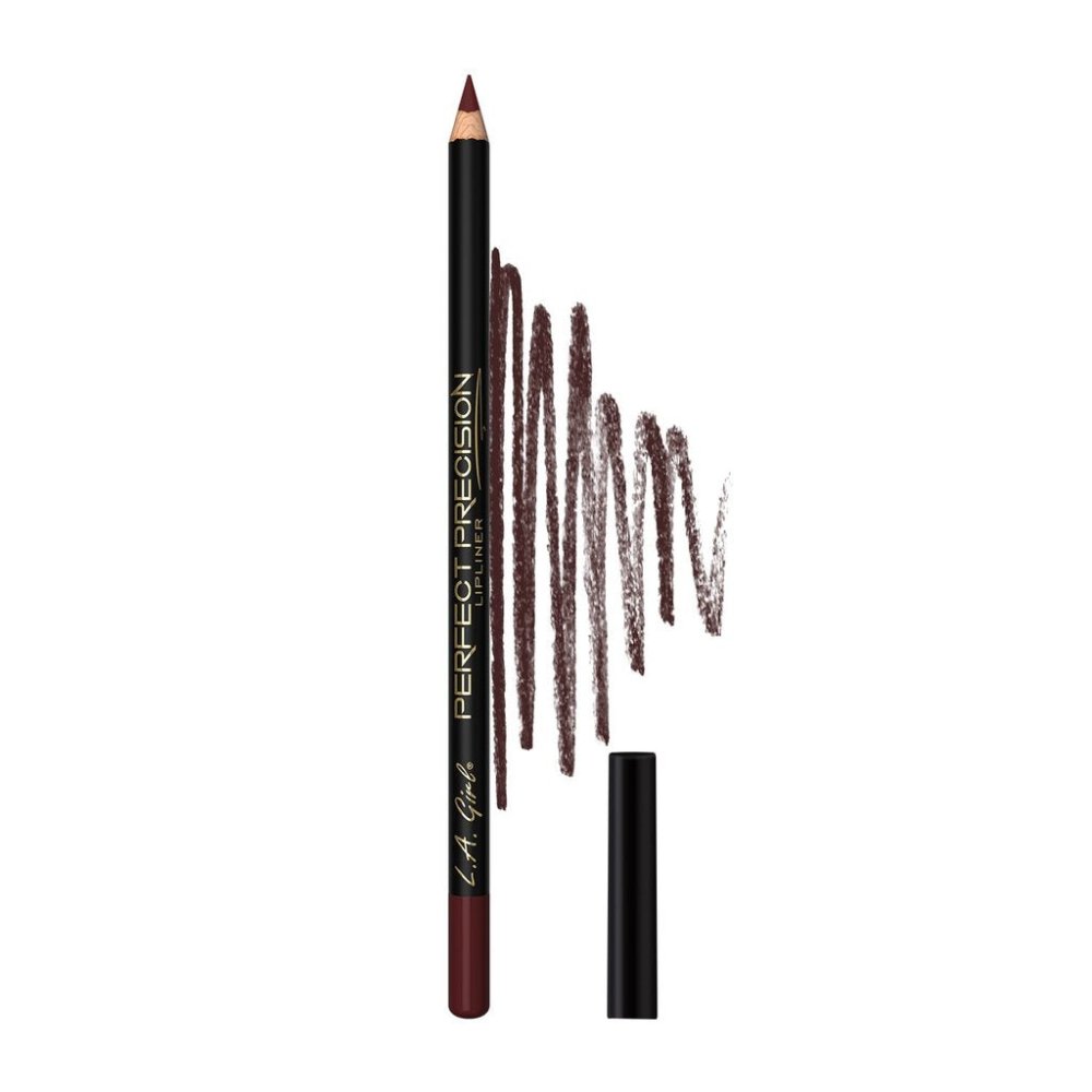 Glamour Us_L.A. Girl_Makeup_Perfect Precision Lipliner_Berry Wine_GP724 The best affordable Latina and Mexican makeup, beauty and cosmetics supply store in Chula Vista, San Diego