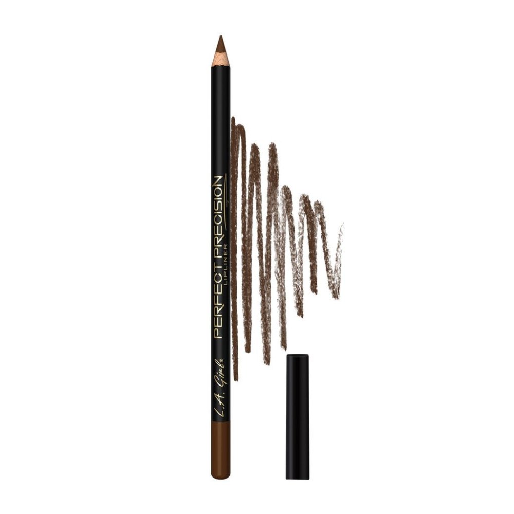 Glamour Us_L.A. Girl_Makeup_Perfect Precision Lipliner_Chocolate_GP725 The best affordable Latina and Mexican makeup, beauty and cosmetics supply store in Chula Vista, San Diego