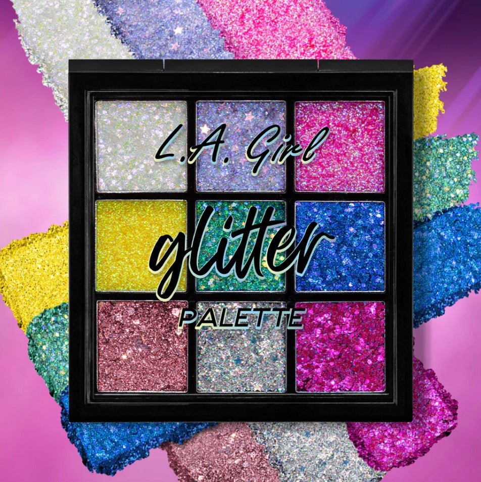 Glamour Us_L.A. Girl_Makeup_Pigment &amp; Glitter Palette_Volume 2_G96438