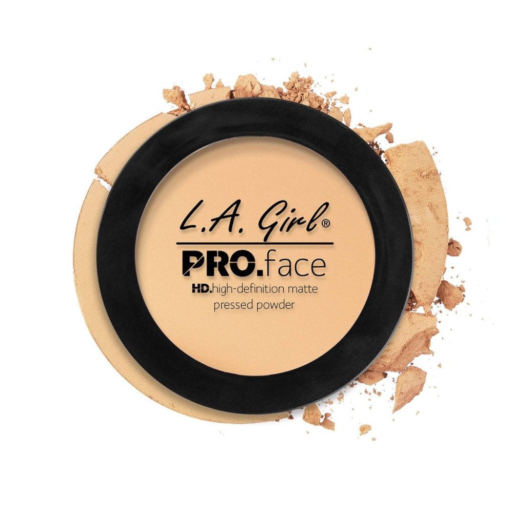 Glamour Us_L.A. Girl_Makeup_PRO Face Matte Pressed Powder_Creamy Natural_GPP604 The best affordable Latina and Mexican makeup, beauty and cosmetics supply store in Chula Vista, San Diego
