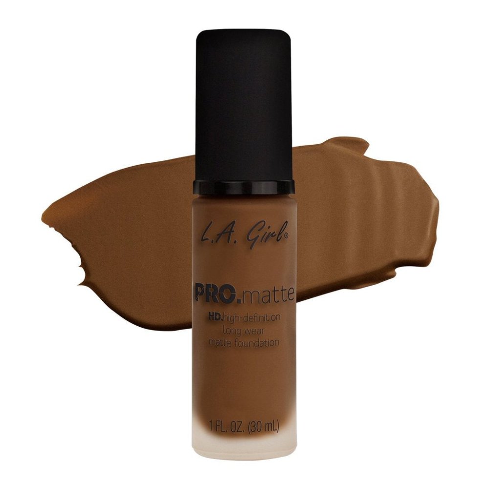Glamour Us_L.A. Girl_Makeup_PRO Matte Foundation_Capuccino_GLM684 The best affordable Latina and Mexican makeup, beauty and cosmetics supply store in Chula Vista, San Diego