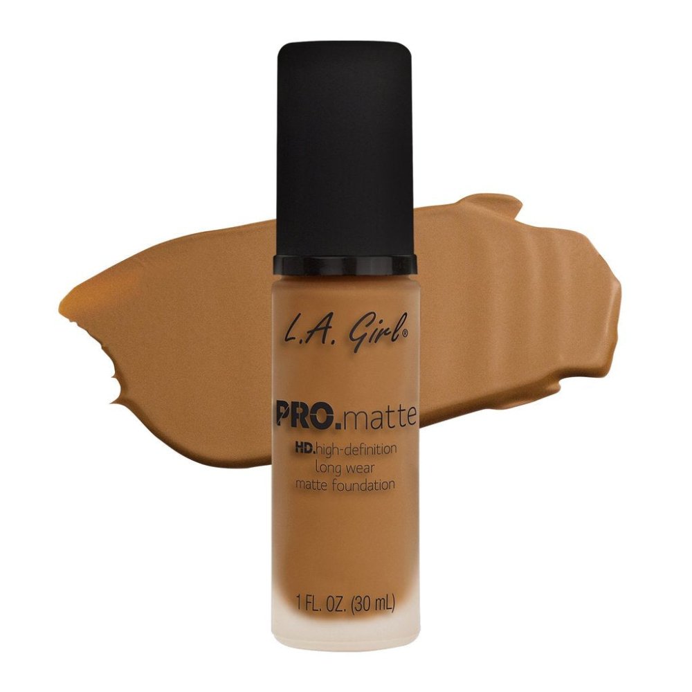 Glamour Us_L.A. Girl_Makeup_PRO Matte Foundation_Warm Sienna_GLM679 The best affordable Latina and Mexican makeup, beauty and cosmetics supply store in Chula Vista, San Diego