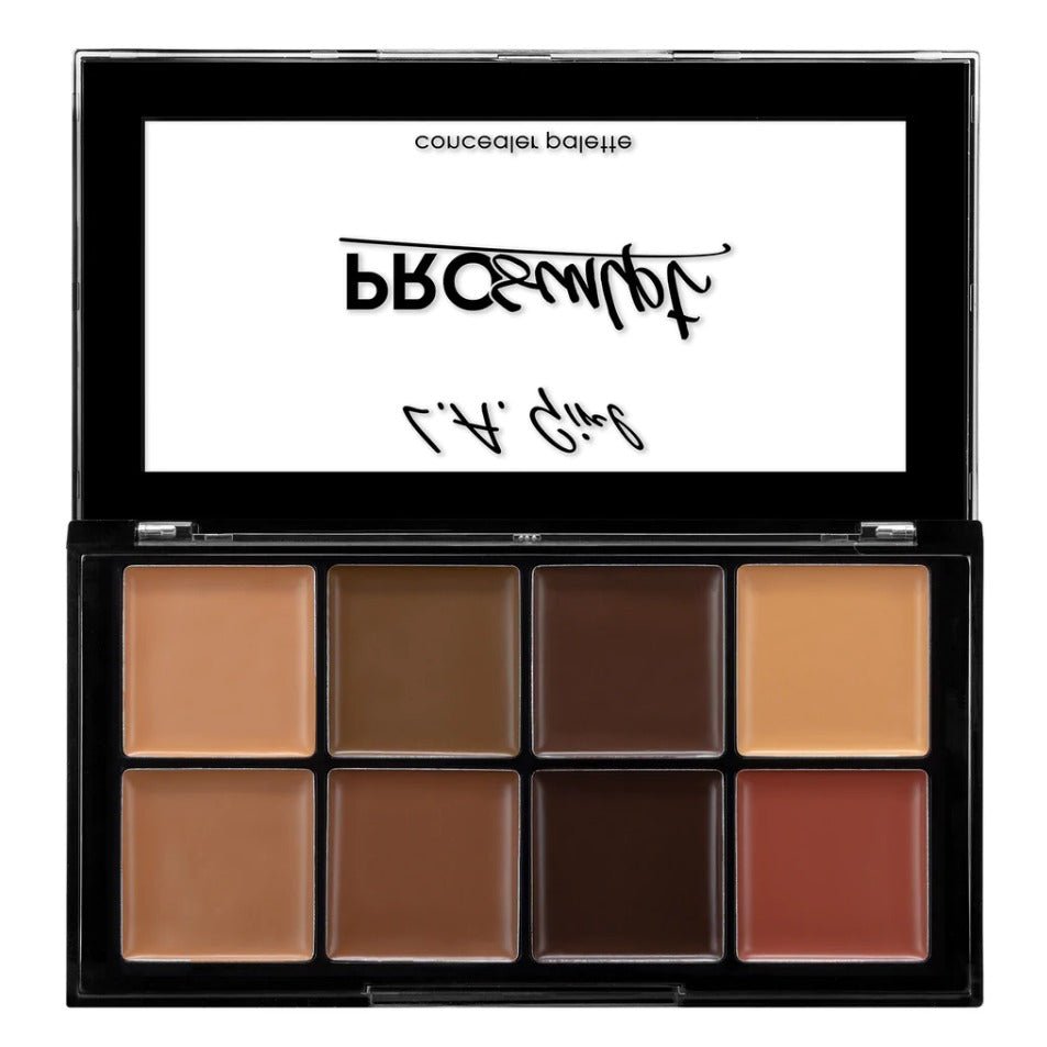 Glamour Us_L.A. Girl_Makeup_PRO Sculpt Concealer Palette - Enhance + Define_Deep_GFP727 The best affordable Latina and Mexican makeup, beauty and cosmetics supply store in Chula Vista, San Diego