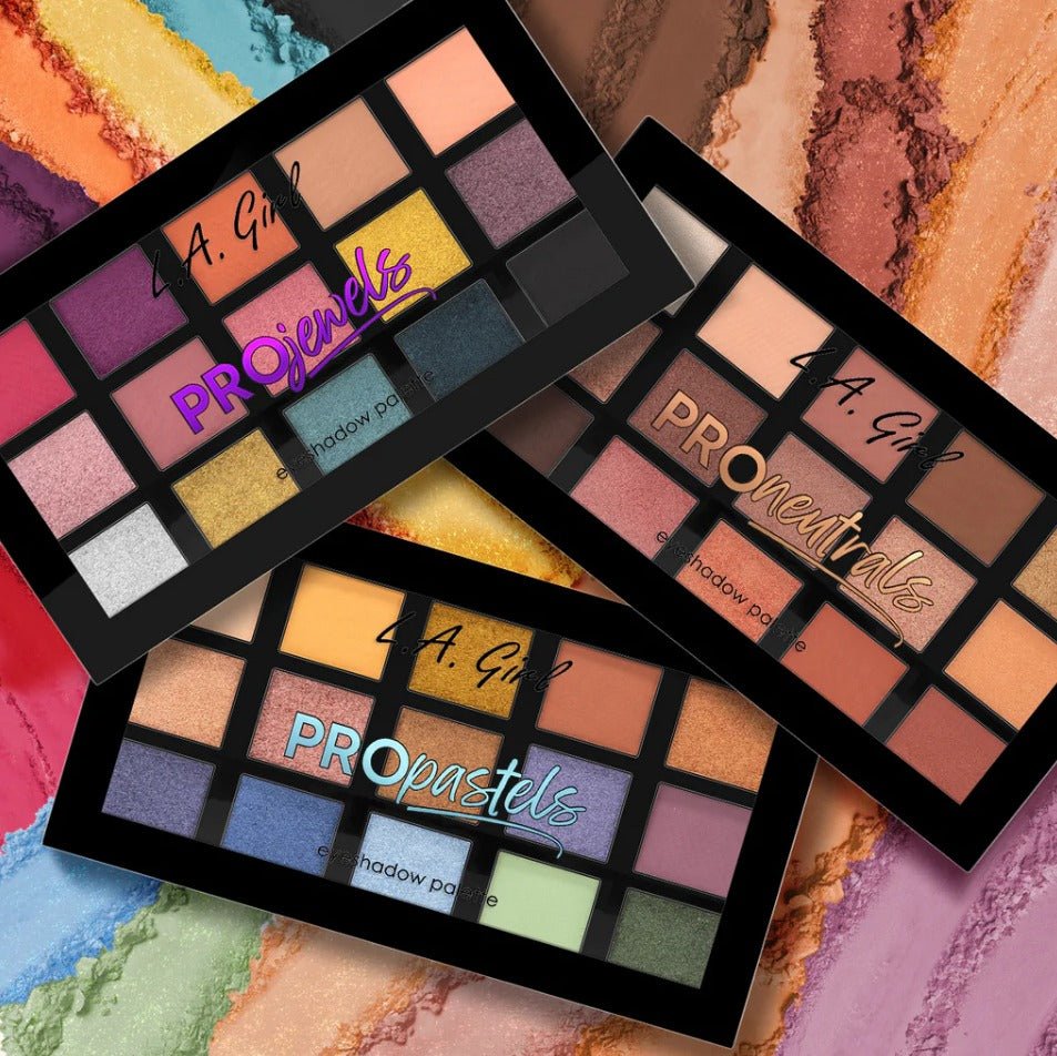 Glamour Us_L.A. Girl_Makeup_PRO Shadow Eye Palette_PRO Jewels_GES225