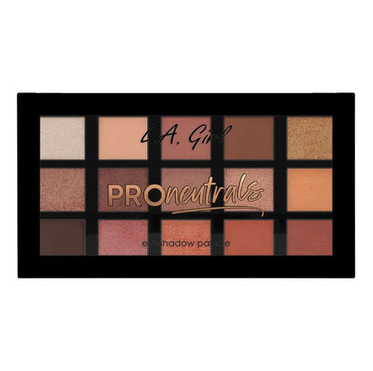 Glamour Us_L.A. Girl_Makeup_PRO Shadow Eye Palette_PRO Neautrals_GES226