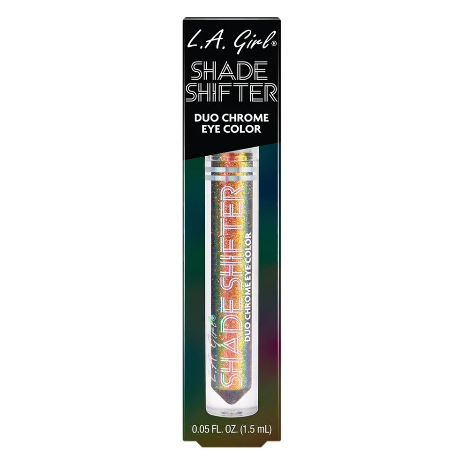 Glamour Us_L.A. Girl_Makeup_Shade Shifter Duo Chrome Liquid Eyeshadow_Druzy_GES241 The best affordable Latina and Mexican makeup, beauty and cosmetics supply store in Chula Vista, San Diego