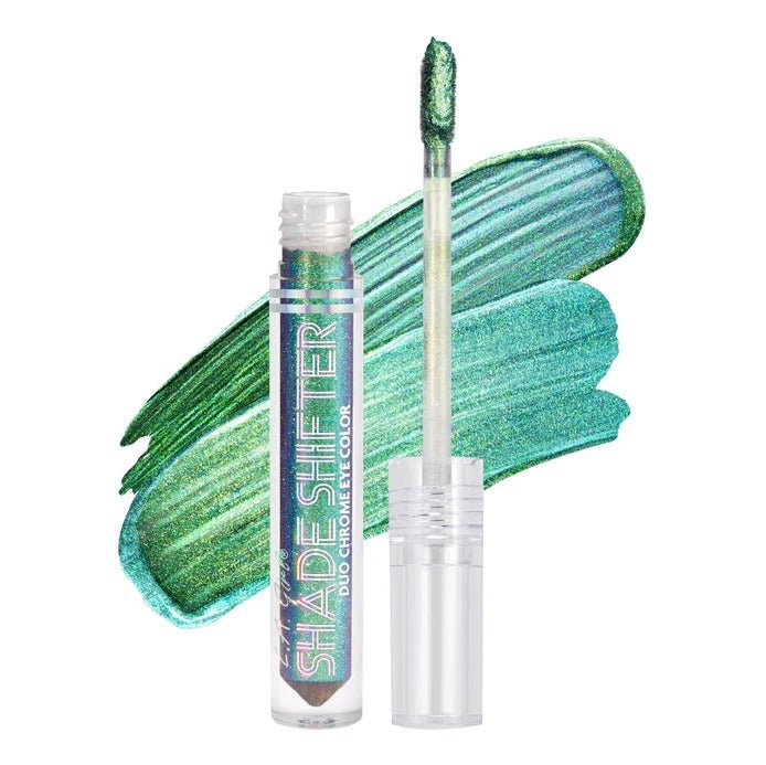 Glamour Us_L.A. Girl_Makeup_Shade Shifter Duo Chrome Liquid Eyeshadow_Druzy_GES241 The best affordable Latina and Mexican makeup, beauty and cosmetics supply store in Chula Vista, San Diego