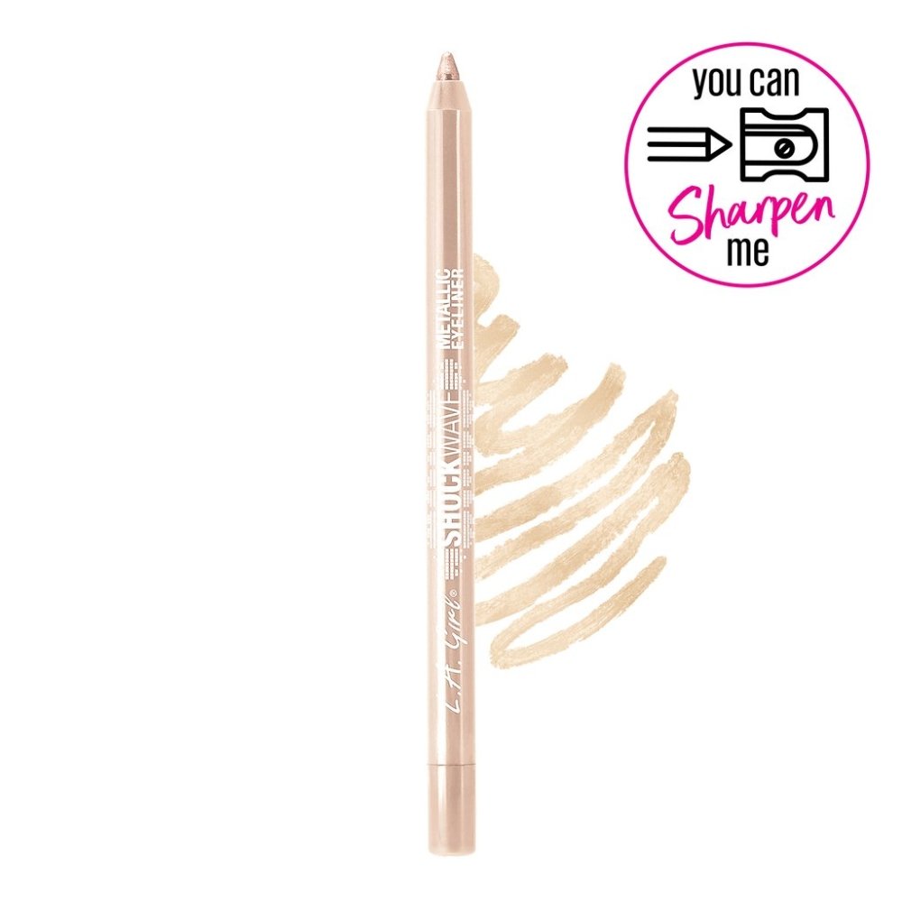 Glamour Us_L.A. Girl_Makeup_Shockwave Eyeliner Pencil_Lullaby_GP754 The best affordable Latina and Mexican makeup, beauty and cosmetics supply store in Chula Vista, San Diego
