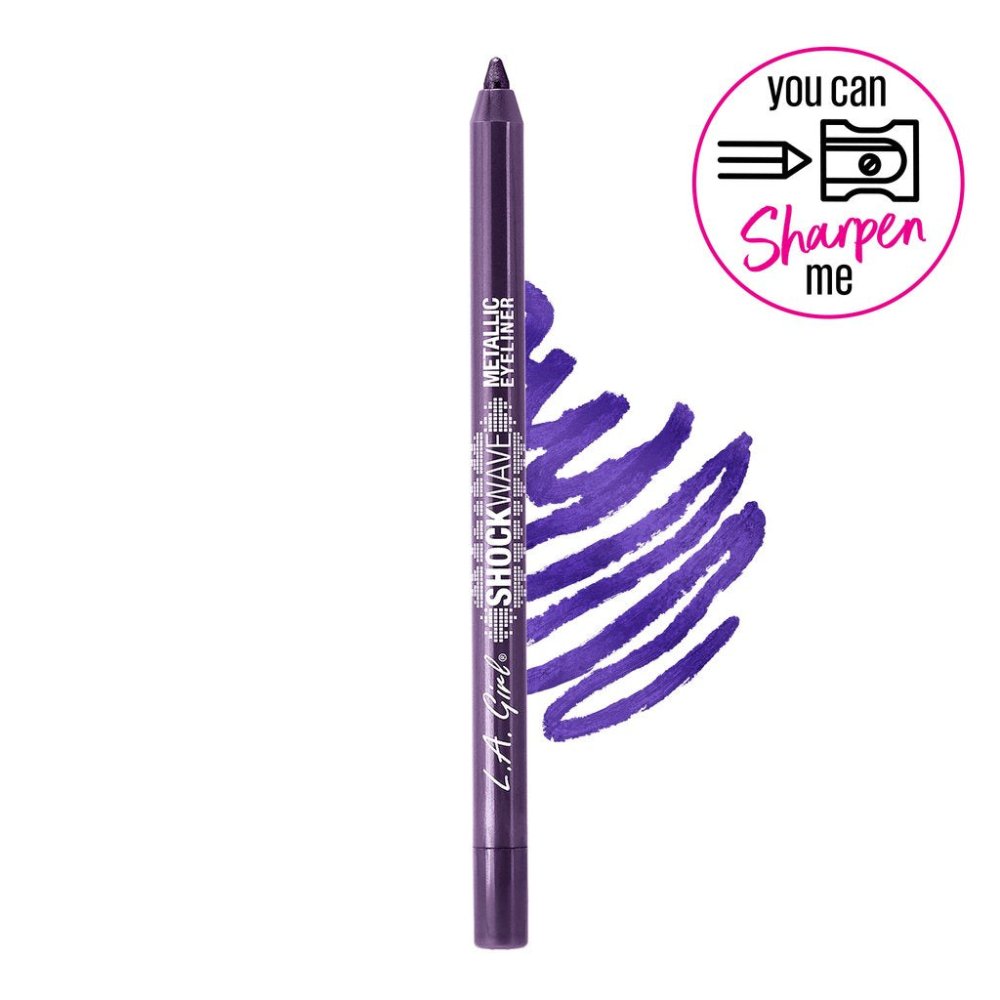 Glamour Us_L.A. Girl_Makeup_Shockwave Eyeliner Pencil_Sequins_GP756 The best affordable Latina and Mexican makeup, beauty and cosmetics supply store in Chula Vista, San Diego