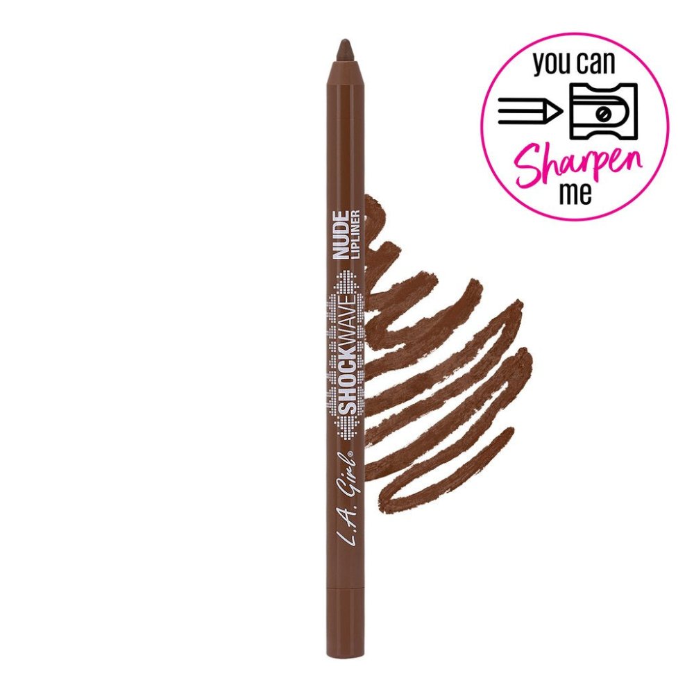 Glamour Us_L.A. Girl_Makeup_Shockwave Lip Liner Pencil_Chai Latte_GP745 The best affordable Latina and Mexican makeup, beauty and cosmetics supply store in Chula Vista, San Diego