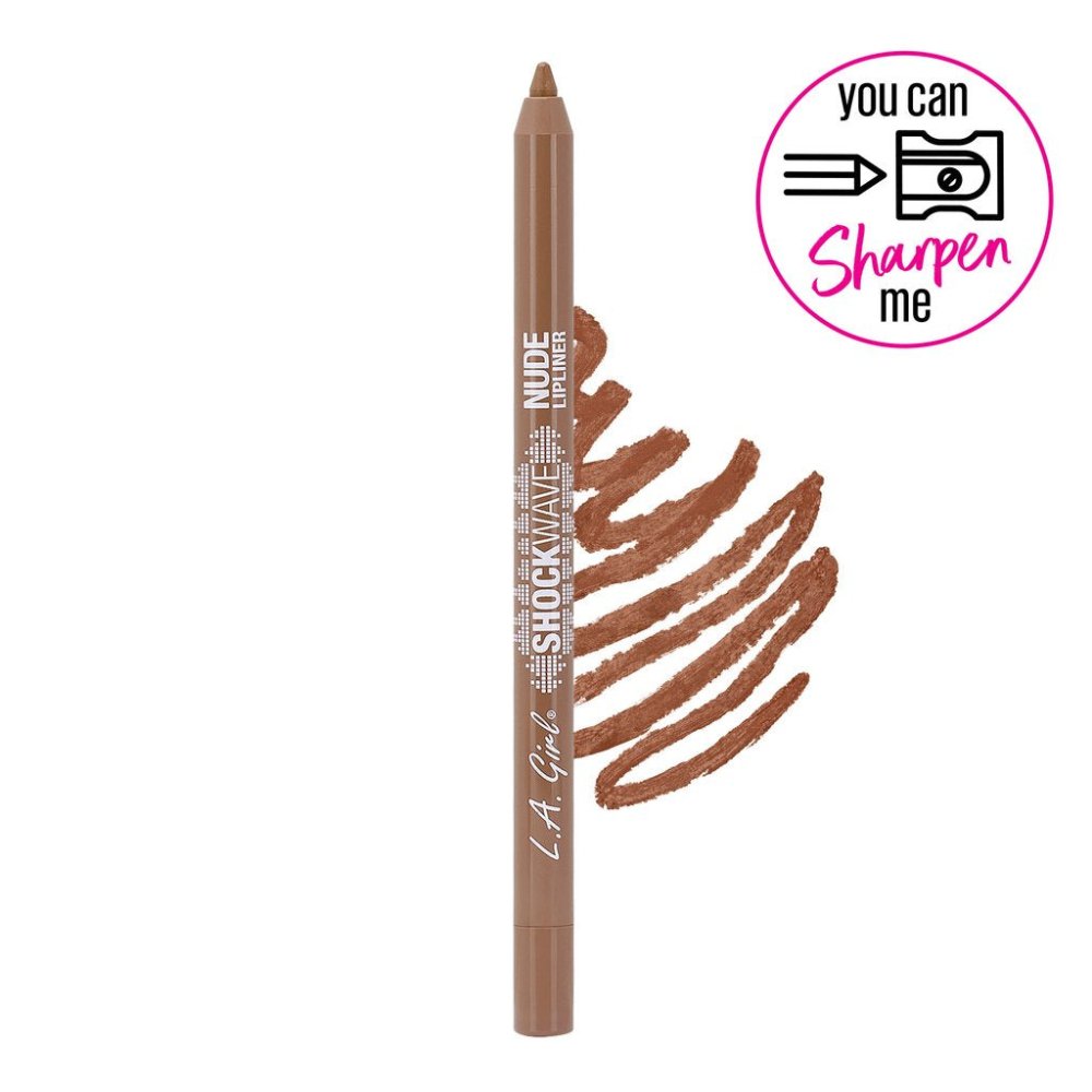 Glamour Us_L.A. Girl_Makeup_Shockwave Lip Liner Pencil_Maple_GP741 The best affordable Latina and Mexican makeup, beauty and cosmetics supply store in Chula Vista, San Diego