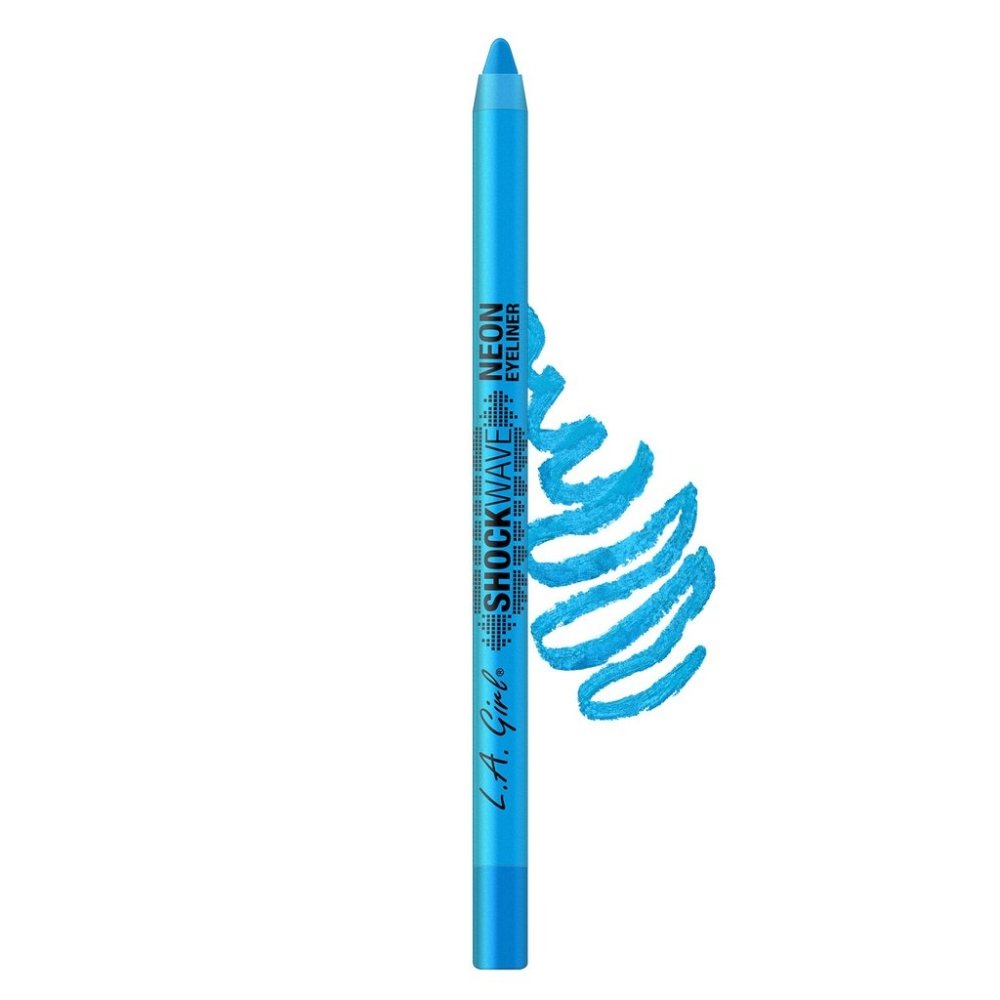 Glamour Us_L.A. Girl_Makeup_Shockwave Neon Liner Pencil_Electric_GP735 The best affordable Latina and Mexican makeup, beauty and cosmetics supply store in Chula Vista, San Diego