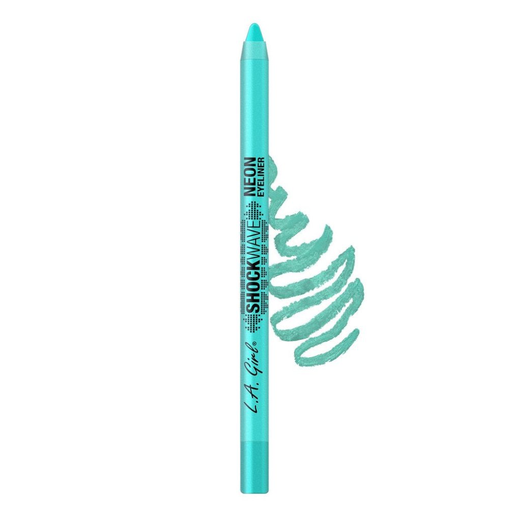 Glamour Us_L.A. Girl_Makeup_Shockwave Neon Liner Pencil_Fresh_GP736 The best affordable Latina and Mexican makeup, beauty and cosmetics supply store in Chula Vista, San Diego