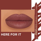 Glamour Us_L.A. Girl_Makeup_Stay & Play Lip Crayon_Here For It_GLC736