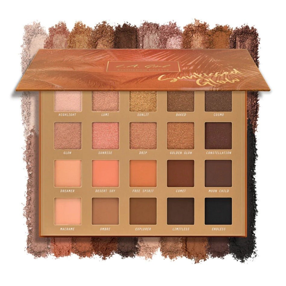 Glamour Us_L.A. Girl_Makeup_Sun Kissed Stay Golden Eyeshadow Palette__G96400