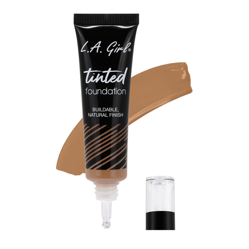 Glamour Us_L.A. Girl_Makeup_Tinted Foundation_Almond_GLM764