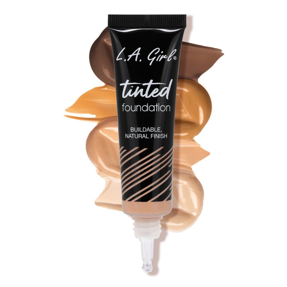 Glamour Us_L.A. Girl_Makeup_Tinted Foundation_Ivory_GLM751