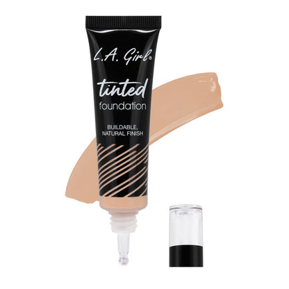 Glamour Us_L.A. Girl_Makeup_Tinted Foundation_Warm Beige_GLM756