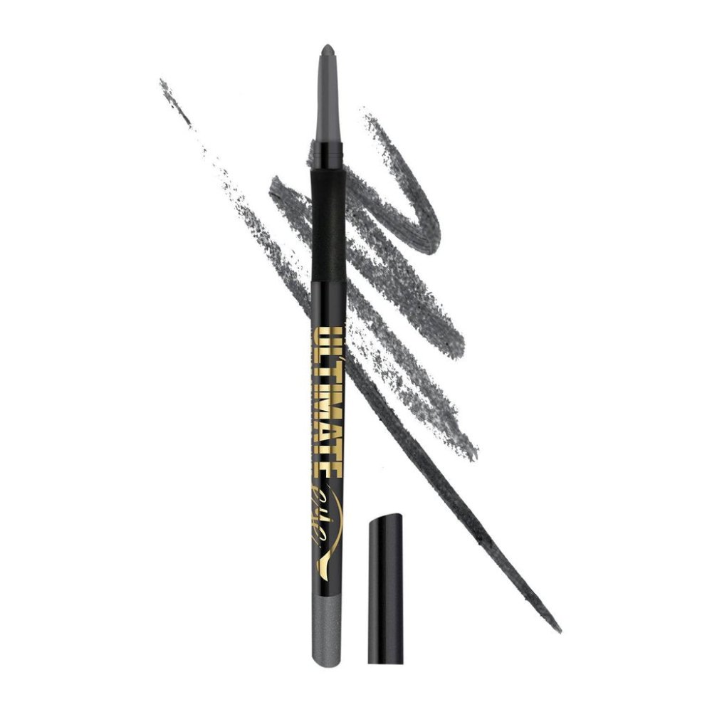 Glamour Us_L.A. Girl_Makeup_Ultimate Intense Stay Auto Eyeliner Pencil_Continous Charcoal_GP322 The best affordable Latina and Mexican makeup, beauty and cosmetics supply store in Chula Vista, San Diego