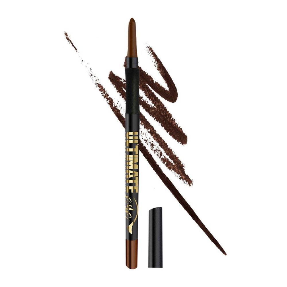 Glamour Us_L.A. Girl_Makeup_Ultimate Intense Stay Auto Eyeliner_Lasting Brown_GP327
