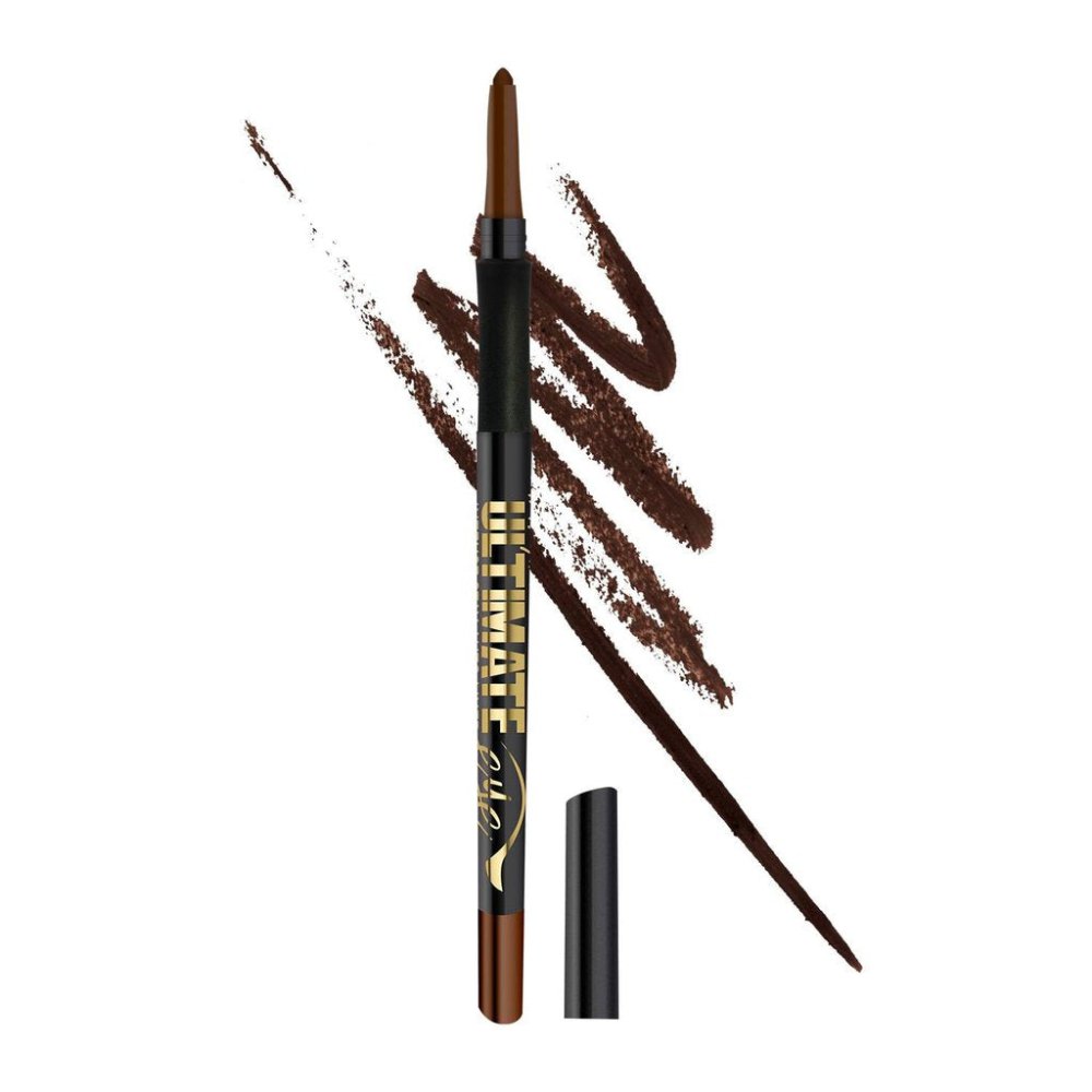 Glamour Us_L.A. Girl_Makeup_Ultimate Intense Stay Auto Eyeliner Pencil_Lasting Brown_GP327 The best affordable Latina and Mexican makeup, beauty and cosmetics supply store in Chula Vista, San Diego