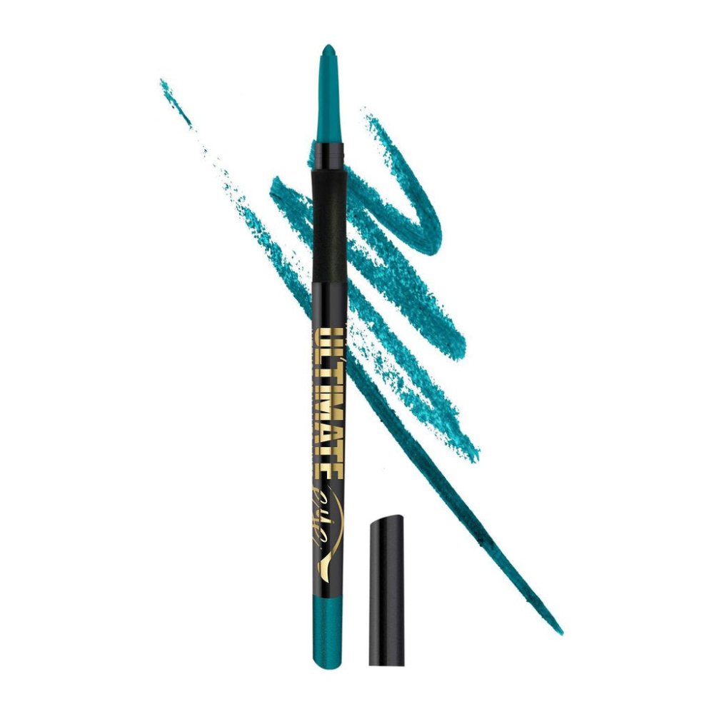 Glamour Us_L.A. Girl_Makeup_Ultimate Intense Stay Auto Eyeliner_Totally Teal_GP326