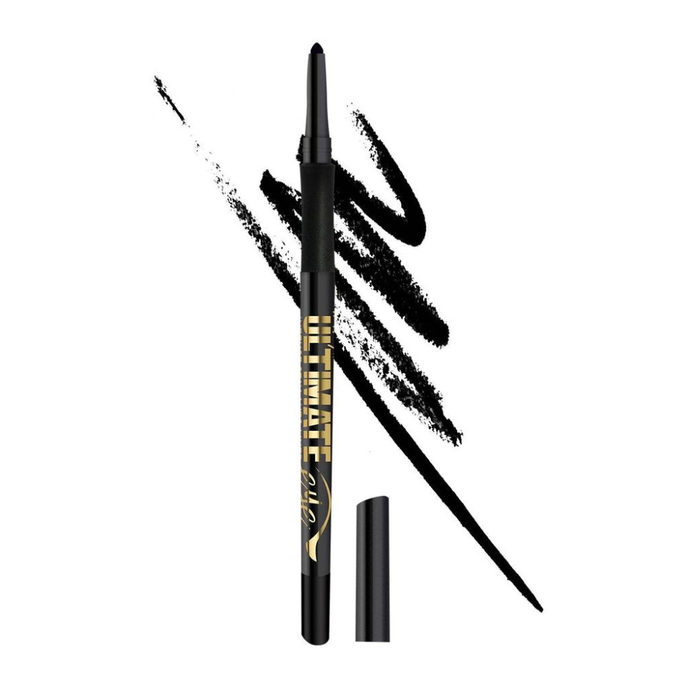 Glamour Us_L.A. Girl_Makeup_Ultimate Intense Stay Auto Eyeliner_Ultimate Black_GP321