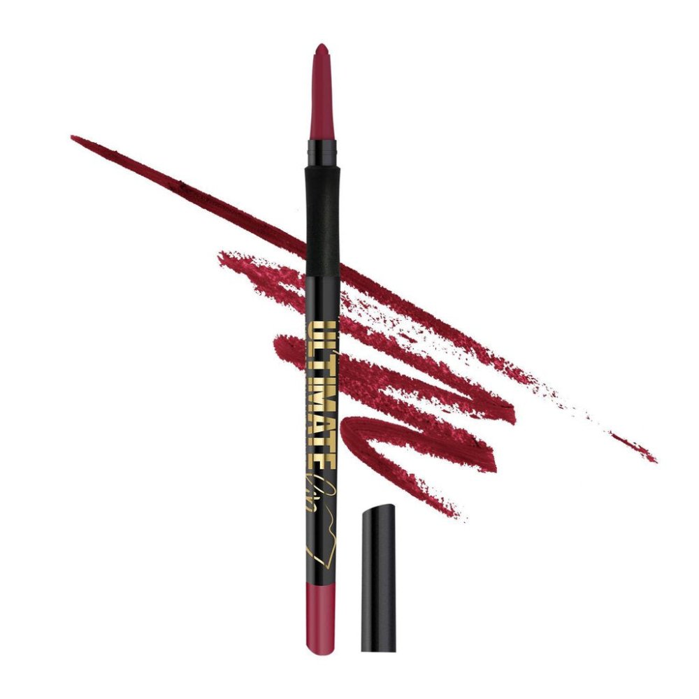 Glamour Us_L.A. Girl_Makeup_Ultimate Intense Stay Auto Lipliner_Unlimited Wine_GP348