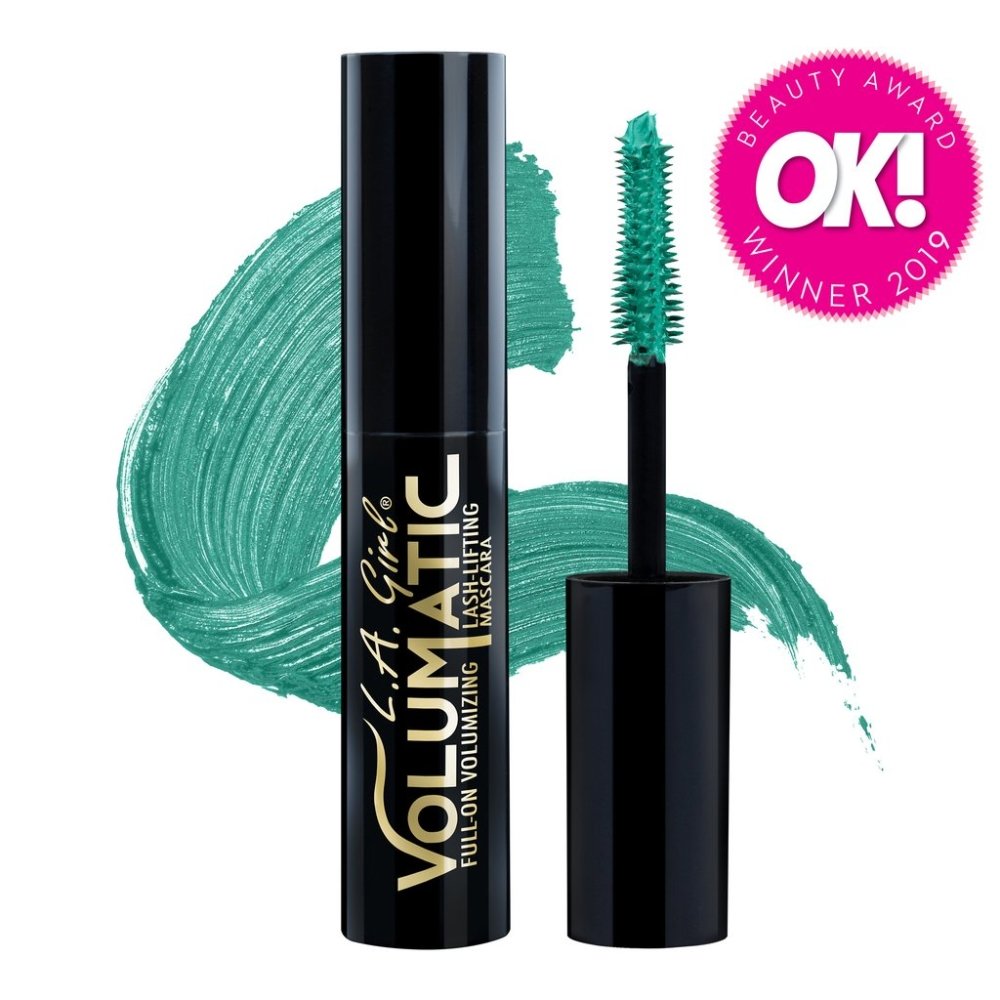 Glamour Us_L.A. Girl_Makeup_Volumatic Color Mascara_Turquoise_GMS655