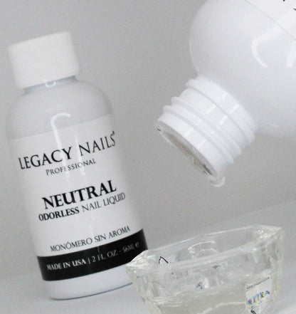 Glamour Us_Legacy Nails_Nails_Neutral Odorless Nail Liquid Monomer__LNONL-04 The best affordable Latina and Mexican makeup, beauty and cosmetics supply store in Chula Vista, San Diego
